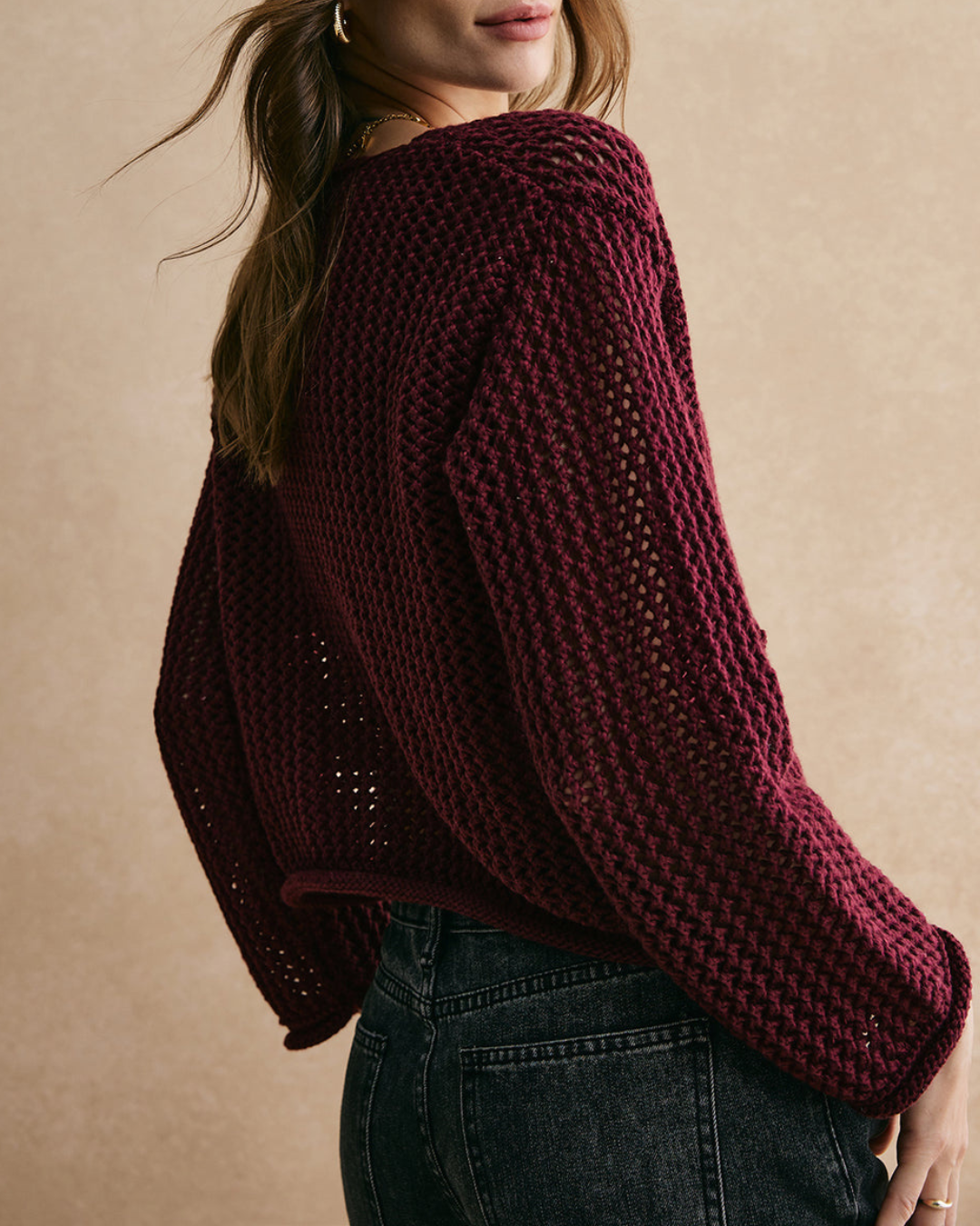 Linnea Stockholm |  Stickad Cardigan
