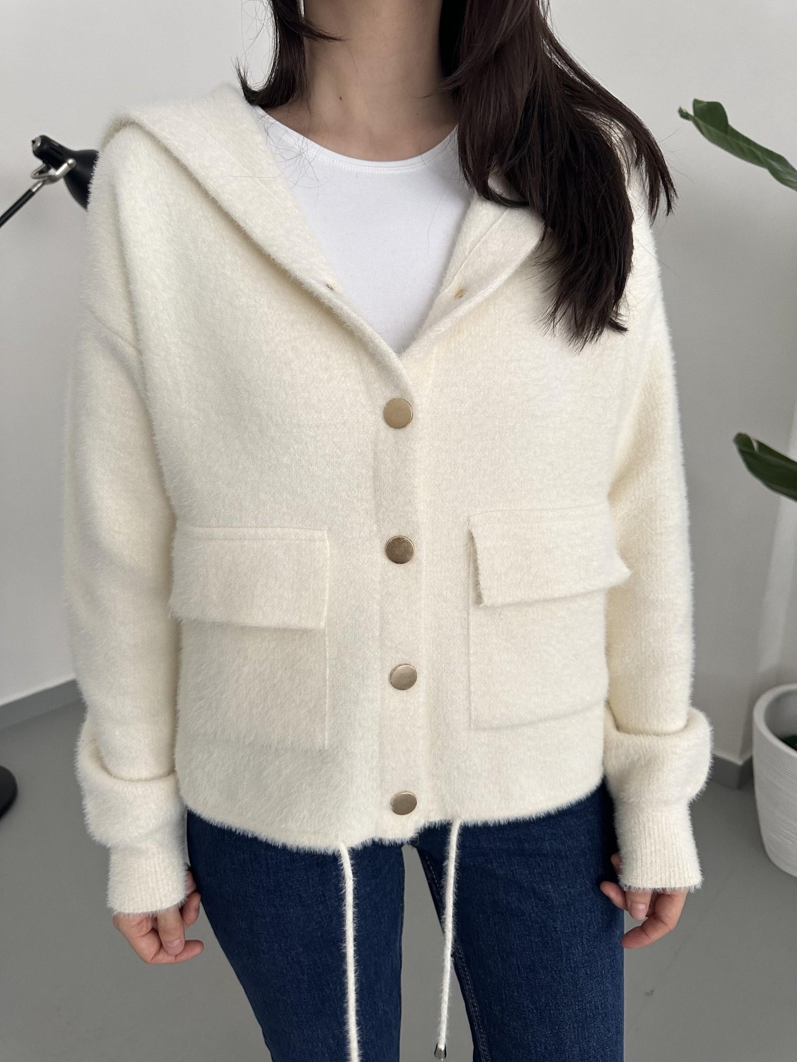 Linnea Stockholm | Plush Hoodie Jacka