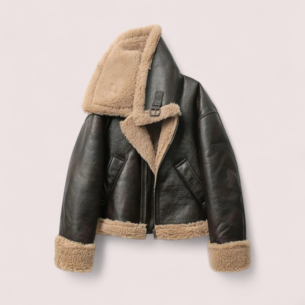 Linnea Stockholm |  Shearlingjacka