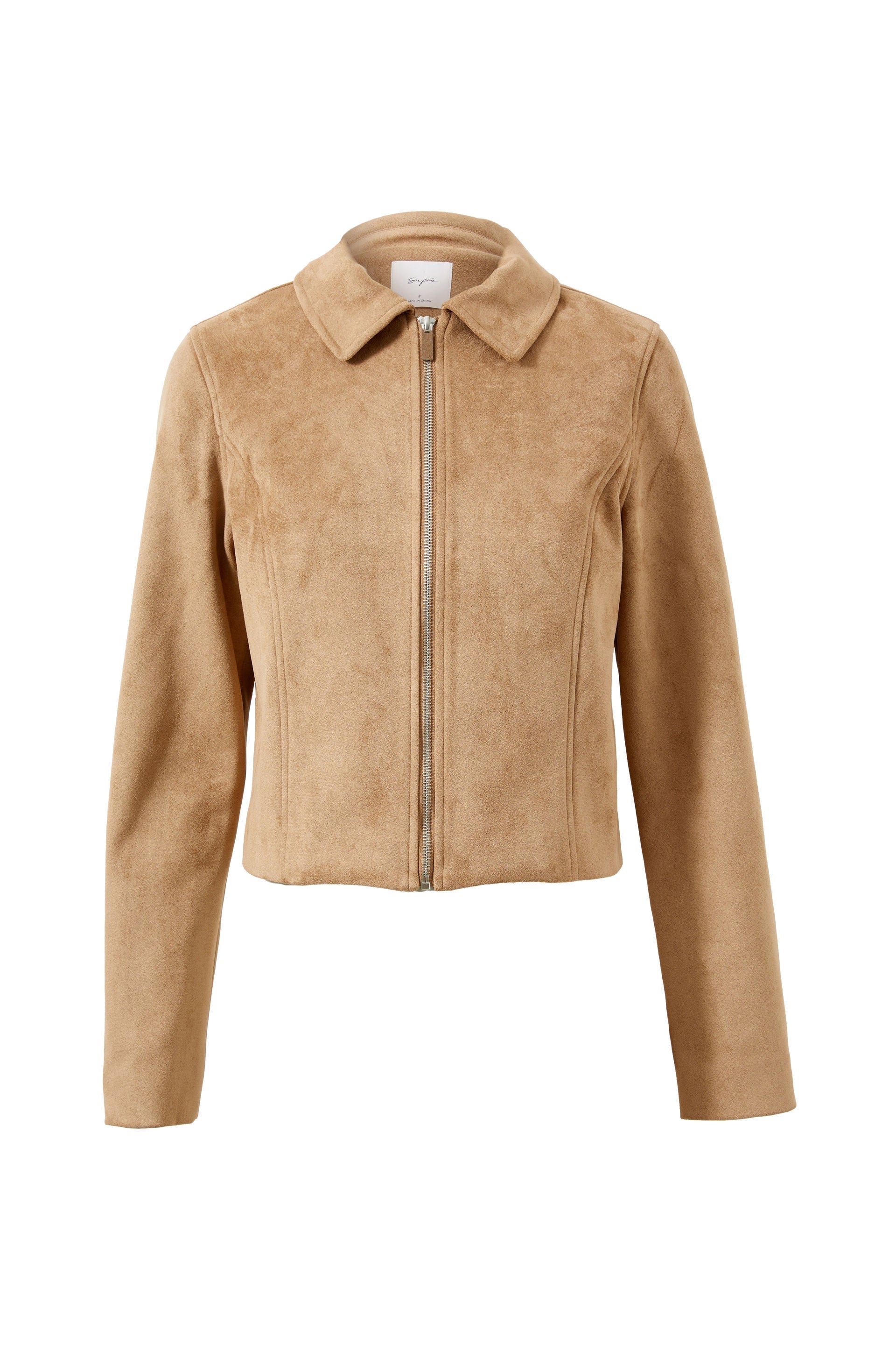 Linnea Stockholm |  Faux Suede Jacka