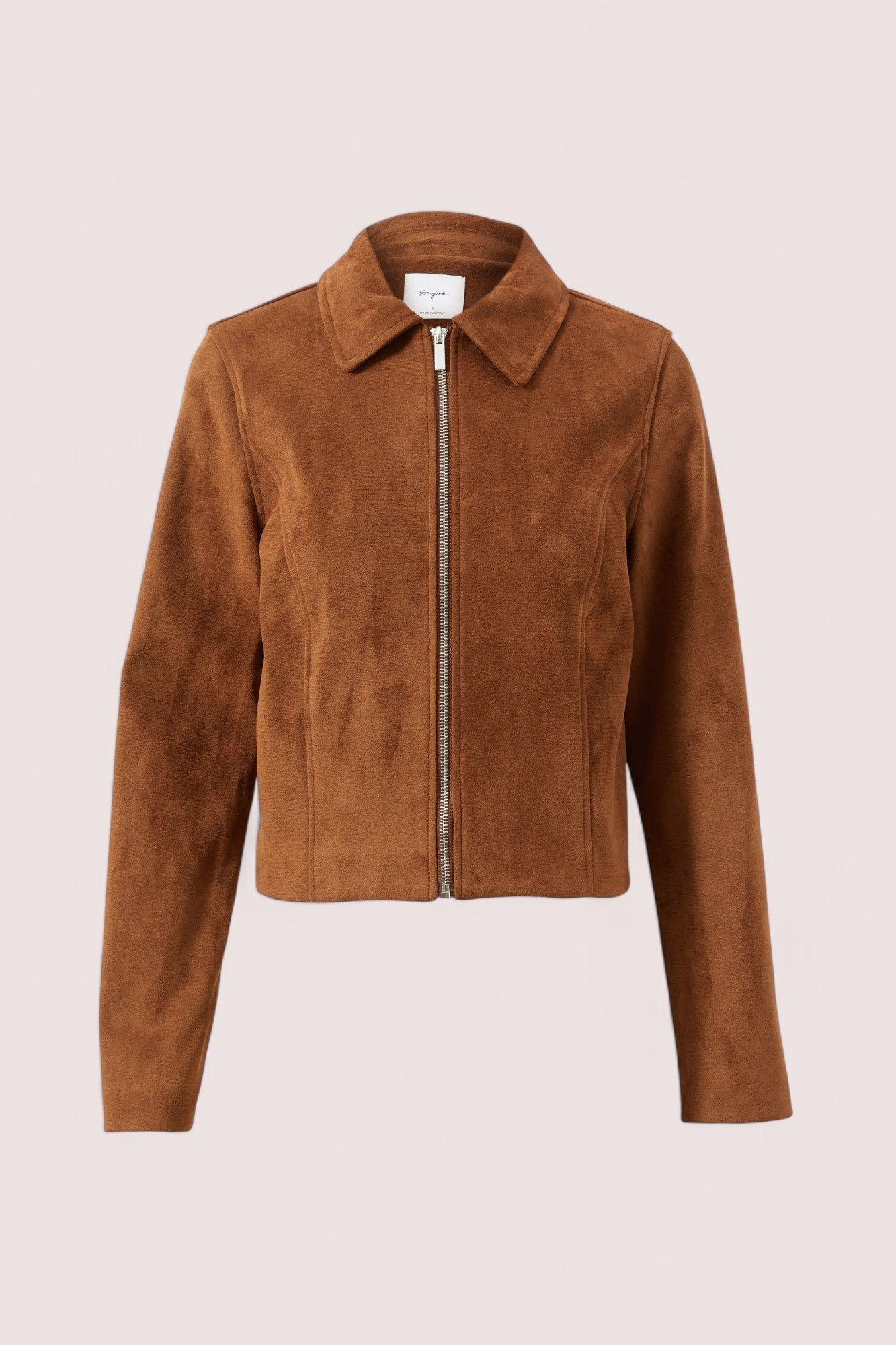 Linnea Stockholm |  Faux Suede Jacka