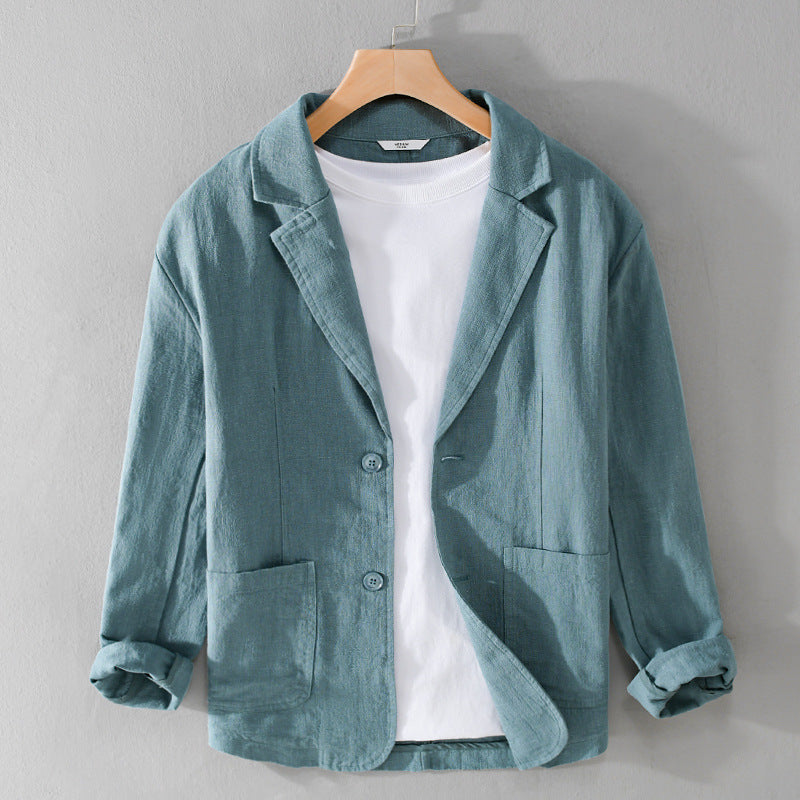 Leandro | Classic Linen Jacket
