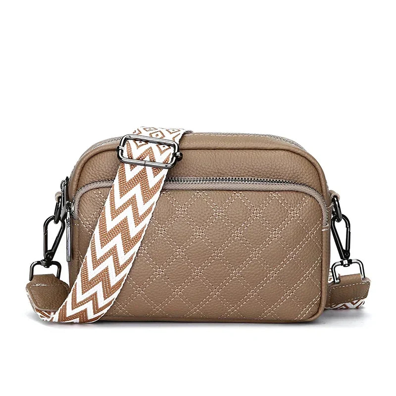 Belle | Raffinerad Läderaxelväska