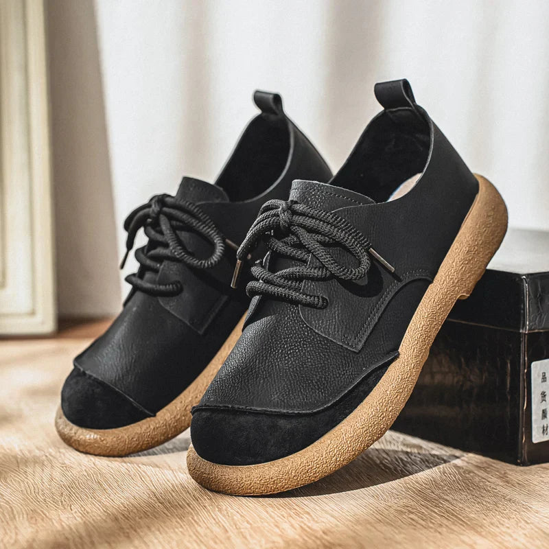 Santiago - Ortopediska Skor i Kalvskinn⏐Premium Edition