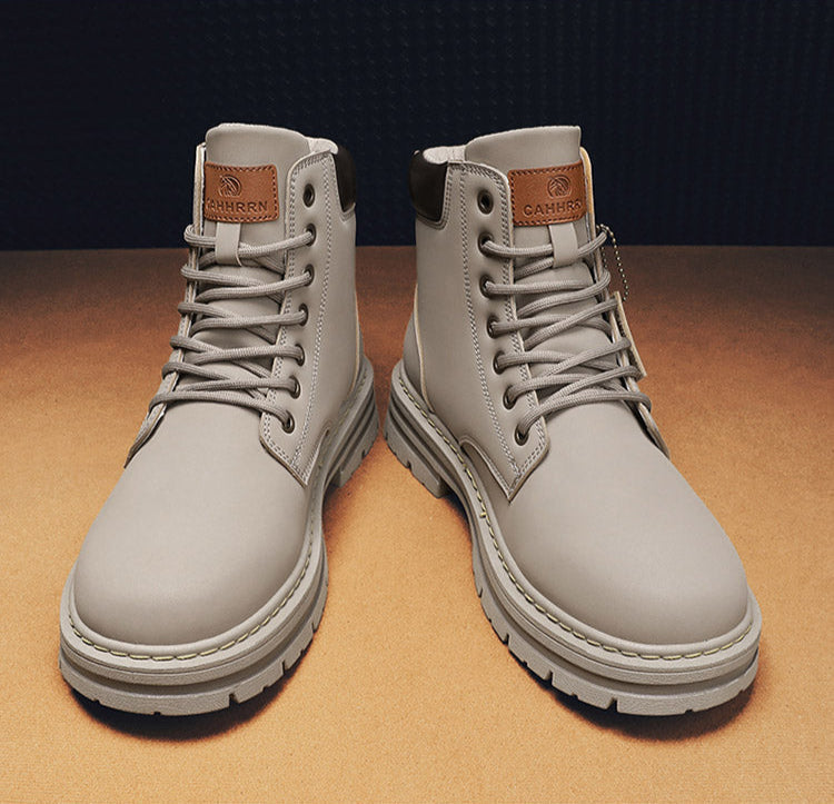 Herling | Tjocka Herrstövlar