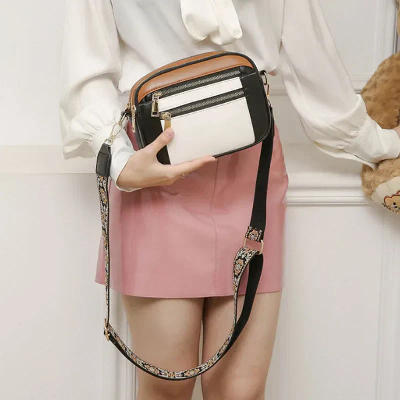 Violet | Finsk Läder Axelväska