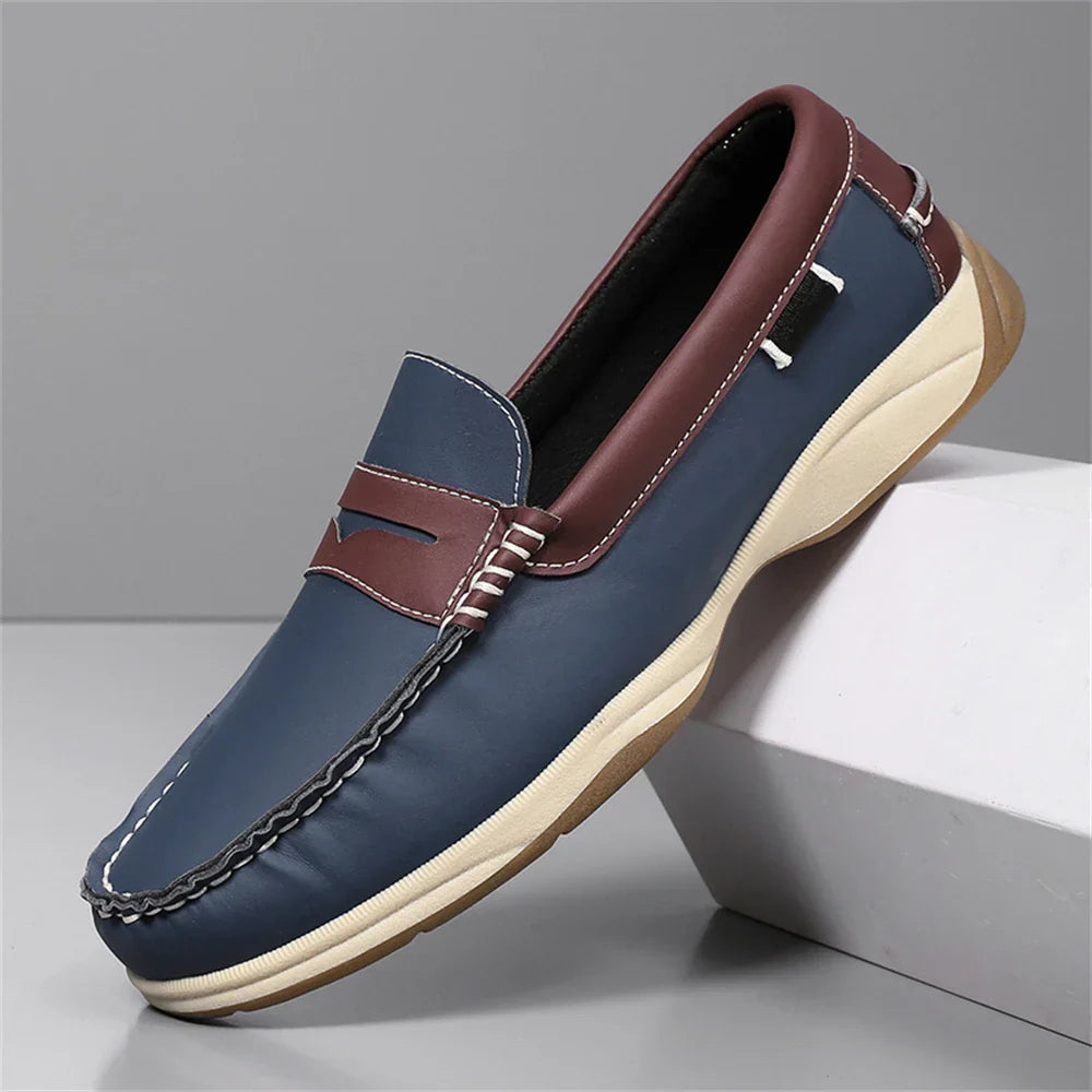 Gunston läderloafers