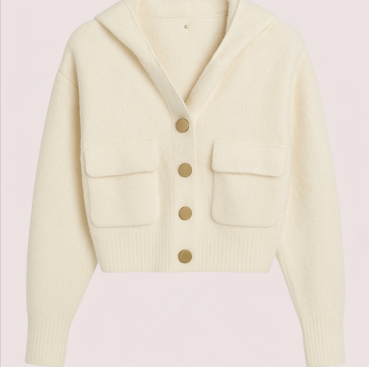 Linnea Stockholm | Plush Hoodie Jacka