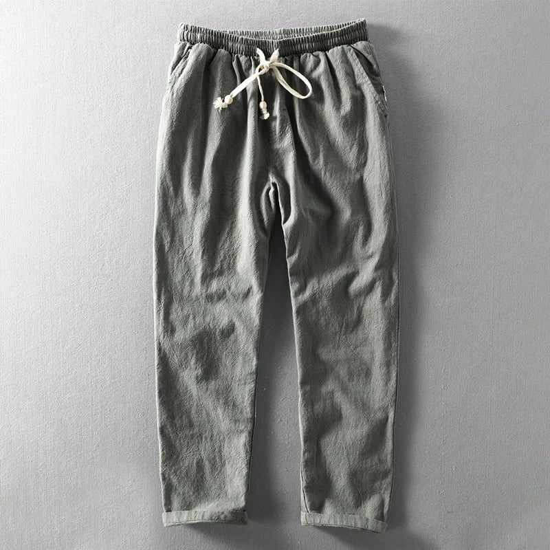 Riku | Cotton Pants
