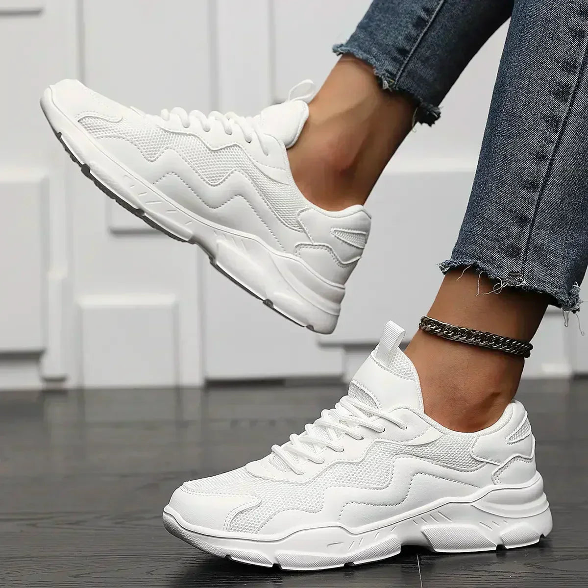 Linnea Stockholm | Avslappnade Sneakers