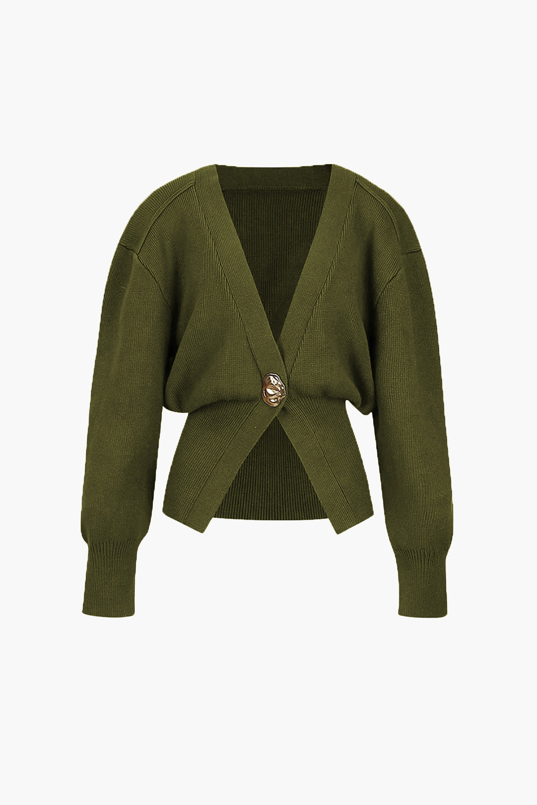 Linnea Stockholm | Chique Cardigan Med Gyldna Knappar