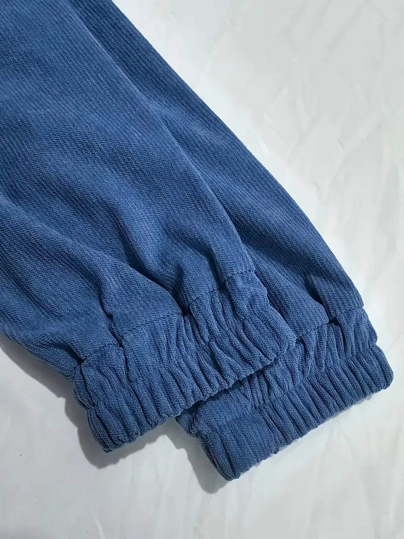 Linnea Stockholm |  Cordjacka med dragkedja