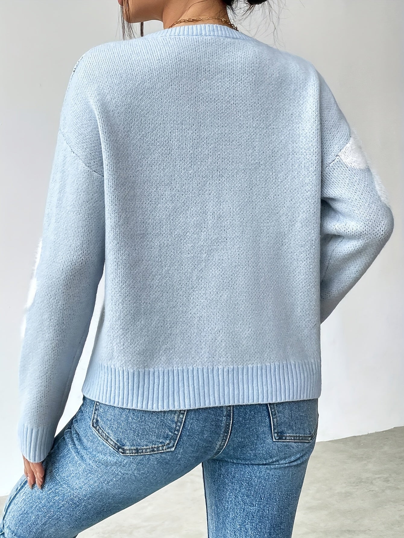 Linnea Stockholm | Elegant Blommig Tröja