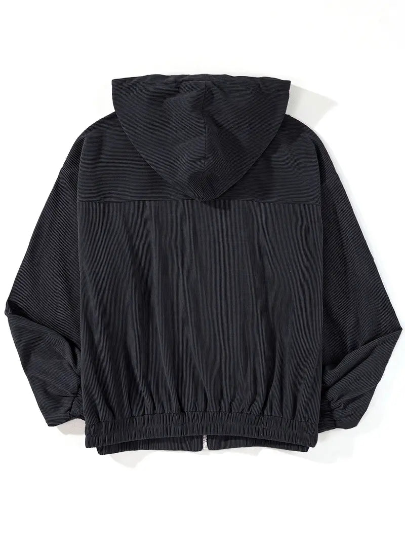 Linnea Stockholm |  Cordjacka med dragkedja